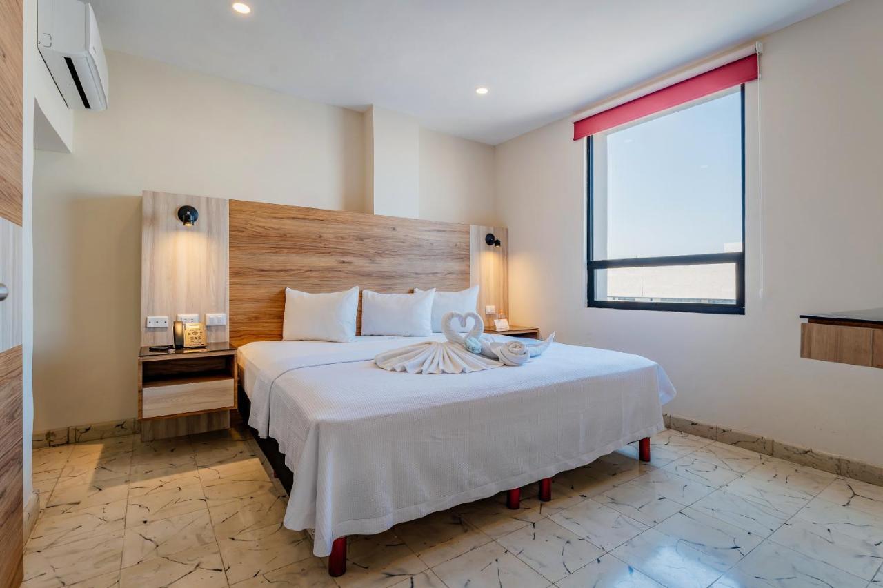 Hotel Central Merida By Kavia Exterior foto